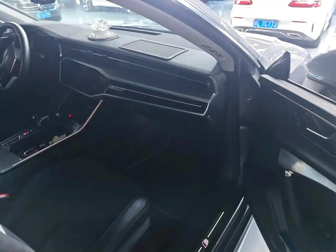 Audi A7L 2023 45 TFSI quattro S-line Black Knight Edition — миниатюра 16