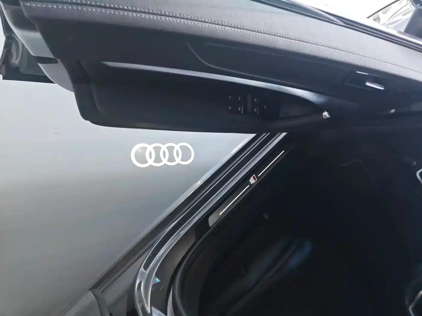 Audi A7L 2023 45 TFSI quattro S-line Black Knight Edition — миниатюра 4
