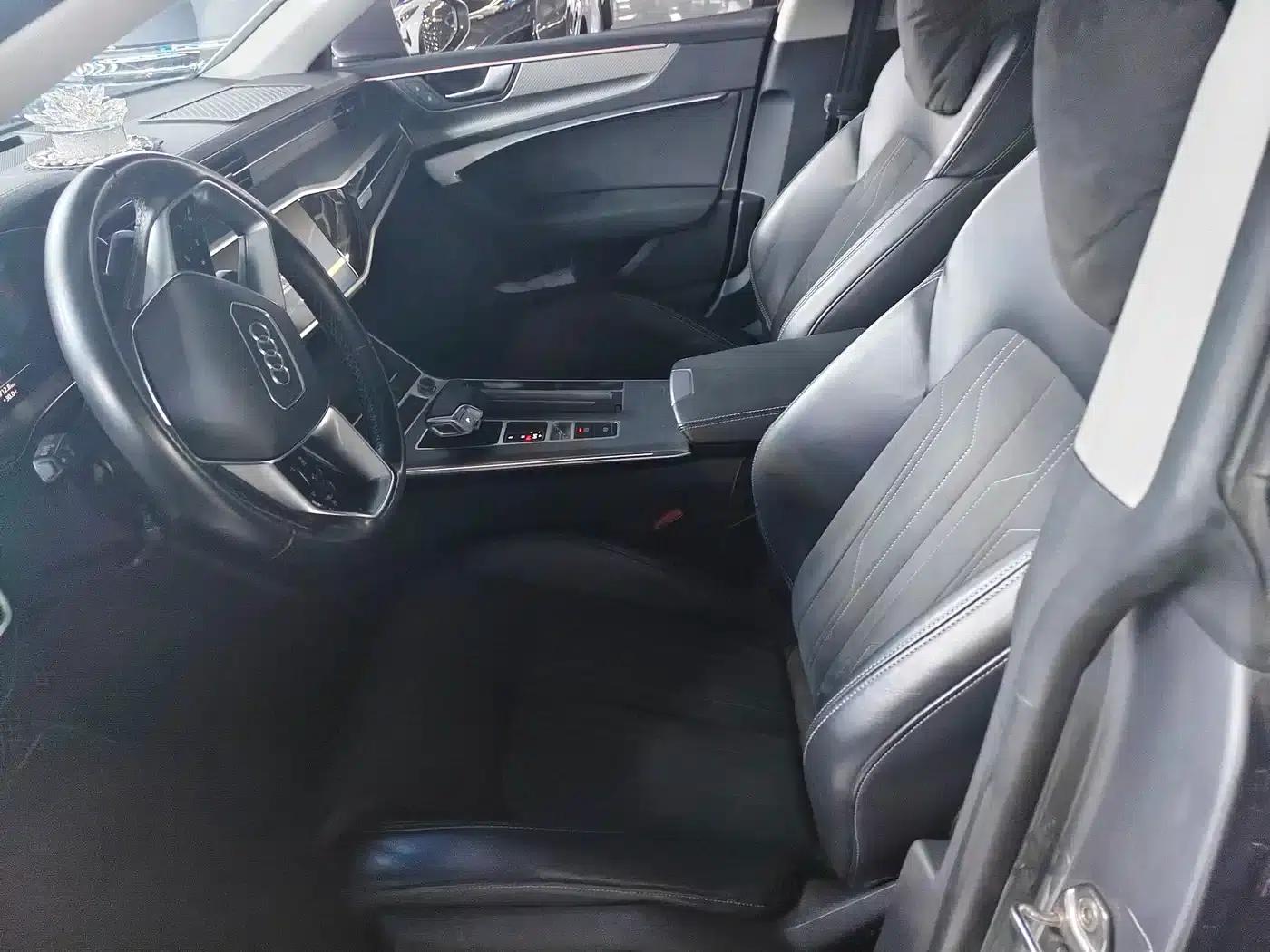 Audi A7L 2023 45 TFSI quattro S-line Black Knight Edition — миниатюра 5
