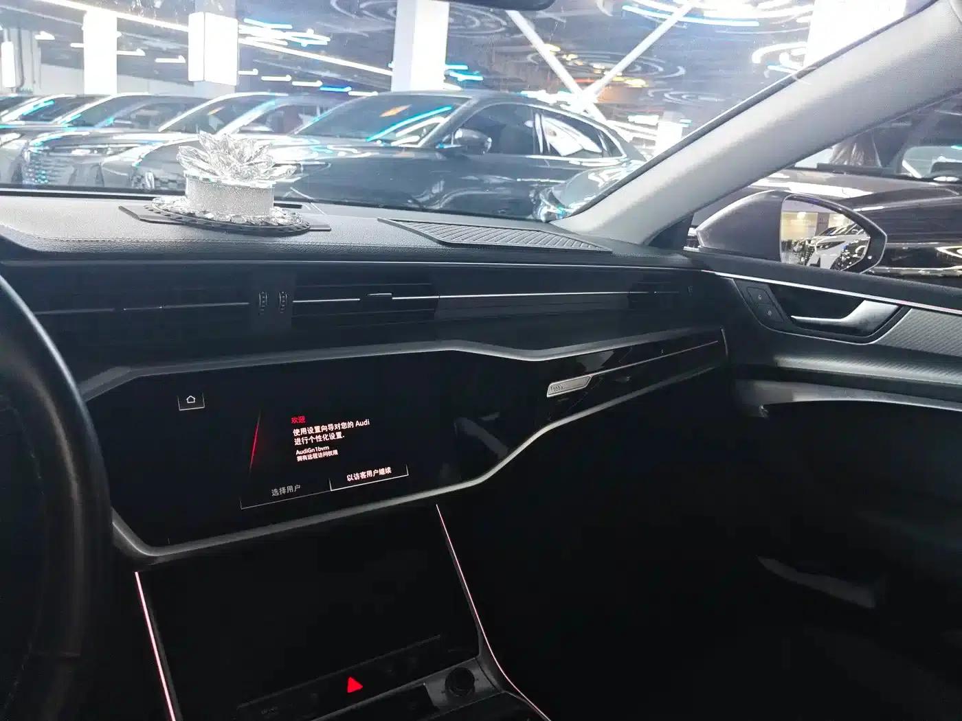 Audi A7L 2023 45 TFSI quattro S-line Black Knight Edition — миниатюра 7