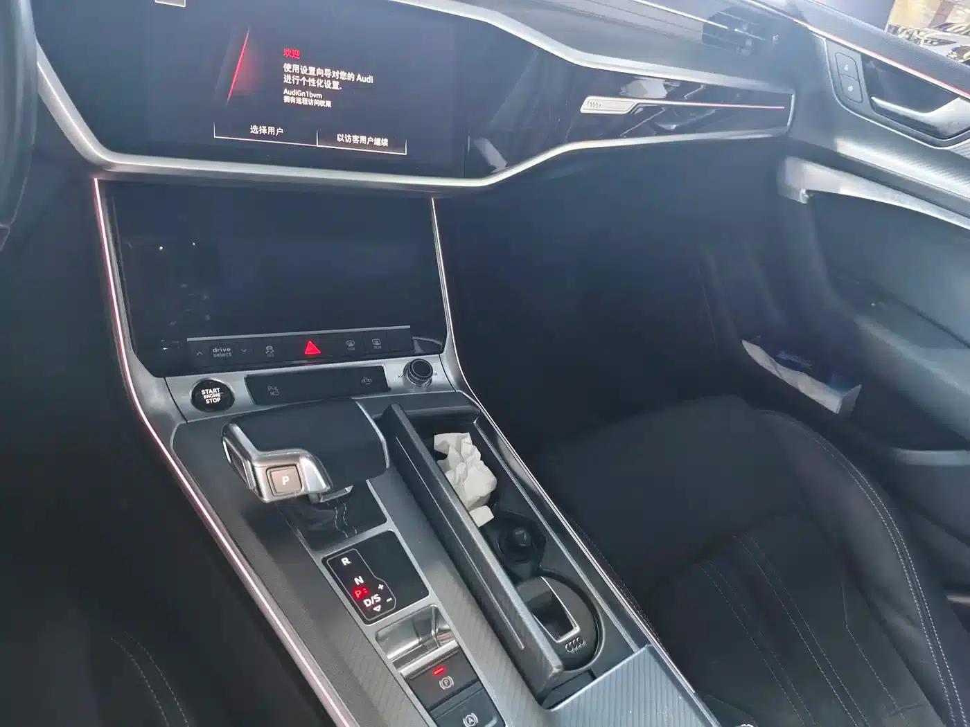 Audi A7L 2023 45 TFSI quattro S-line Black Knight Edition — миниатюра 8
