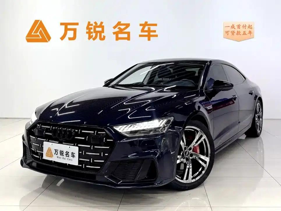 Audi A7L 2022 45 TFSI S-line Dream Future Edition — миниатюра 1