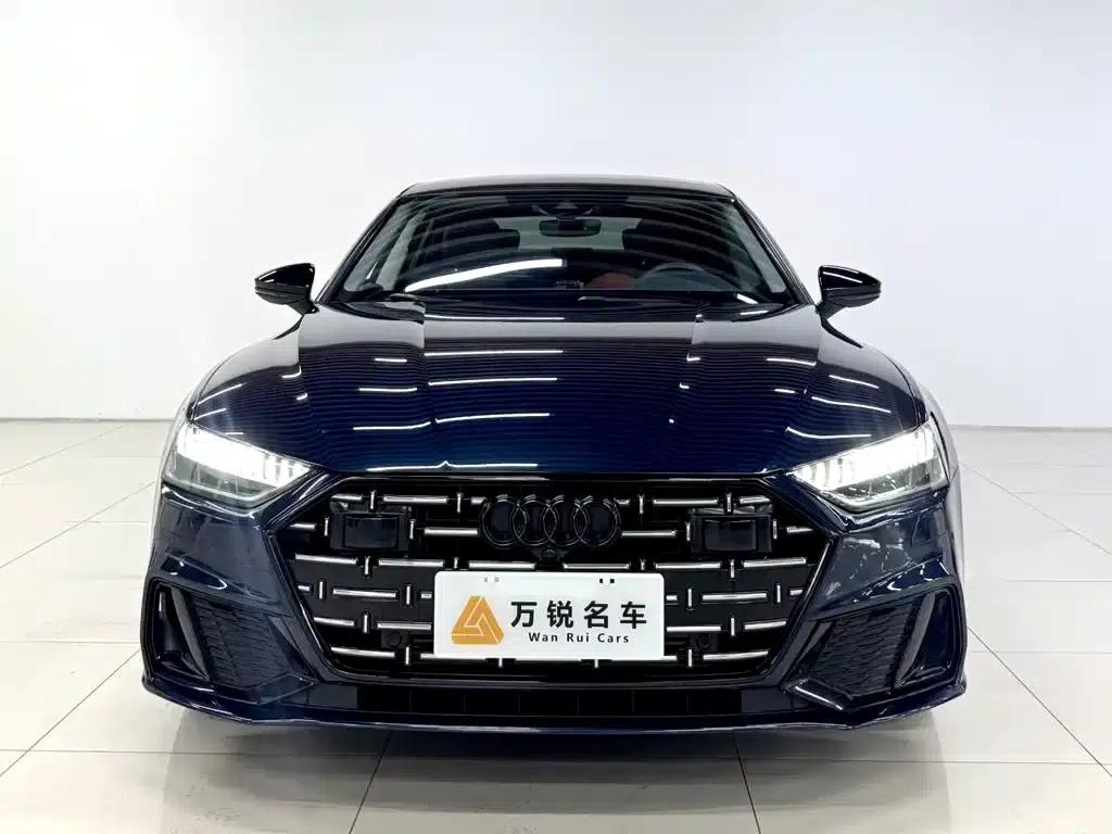 Audi A7L 2022 45 TFSI S-line Dream Future Edition — миниатюра 2