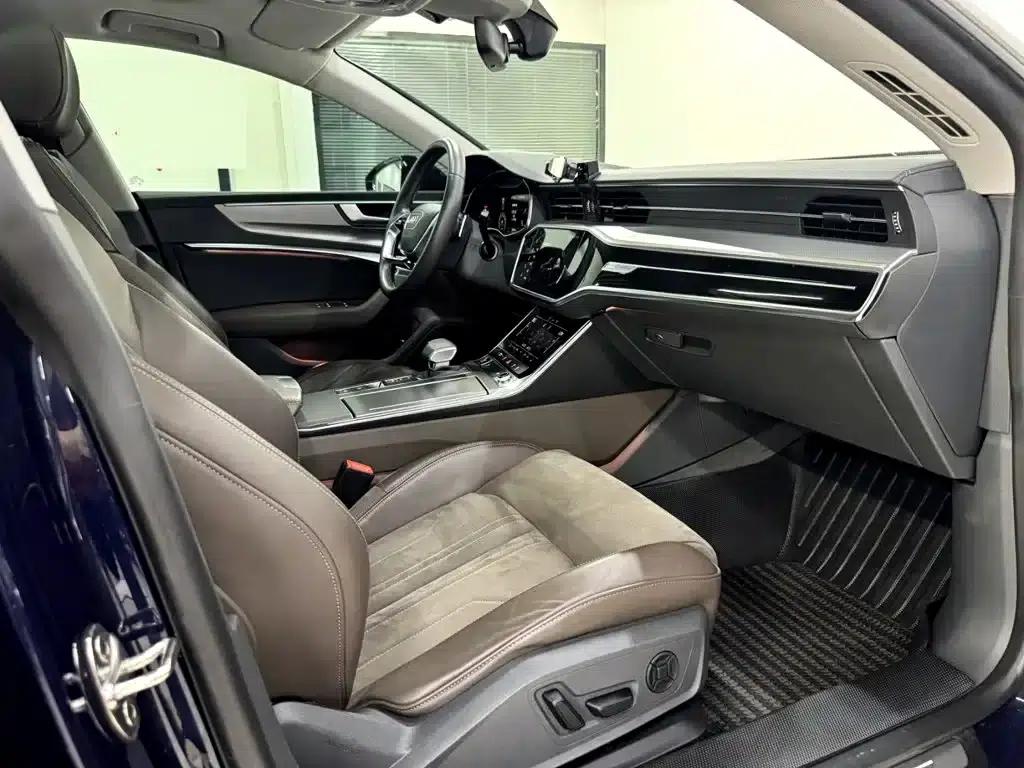 Audi A7L 2022 45 TFSI S-line Dream Future Edition — миниатюра 11