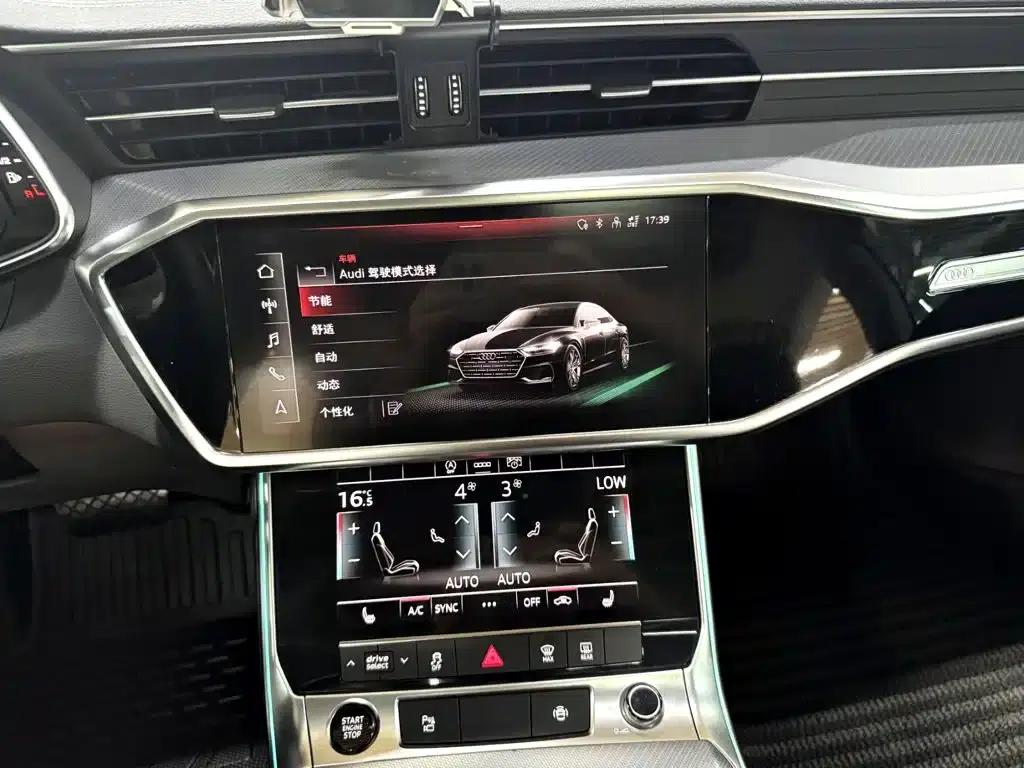 Audi A7L 2022 45 TFSI S-line Dream Future Edition — миниатюра 14