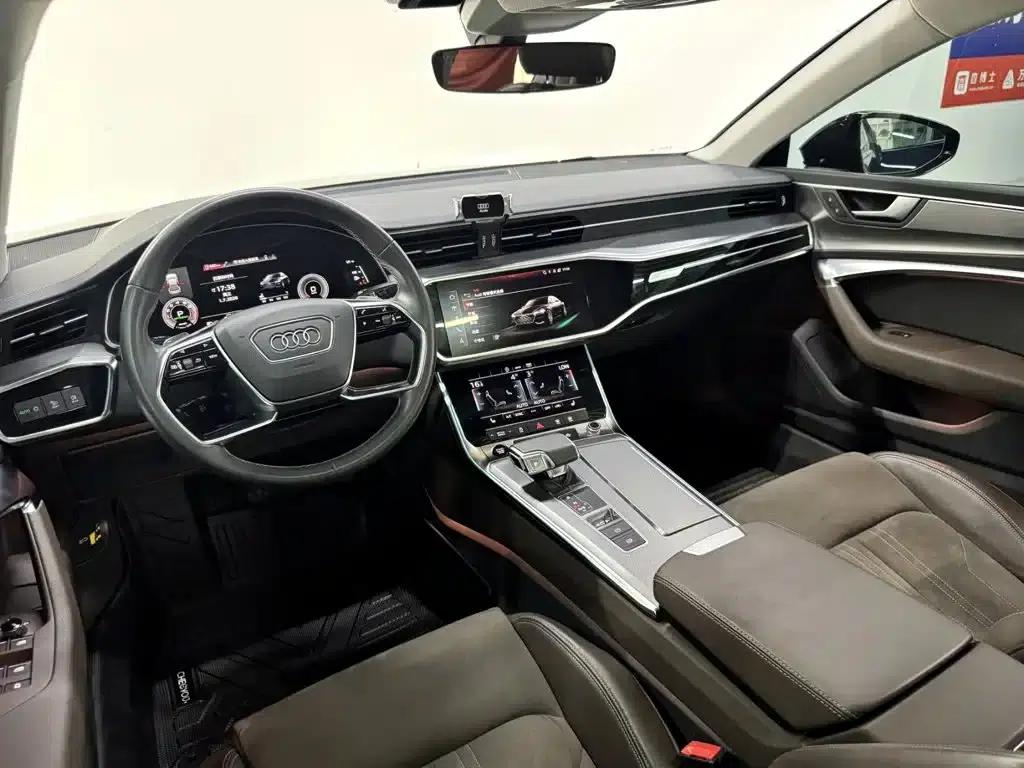 Audi A7L 2022 45 TFSI S-line Dream Future Edition — миниатюра 17