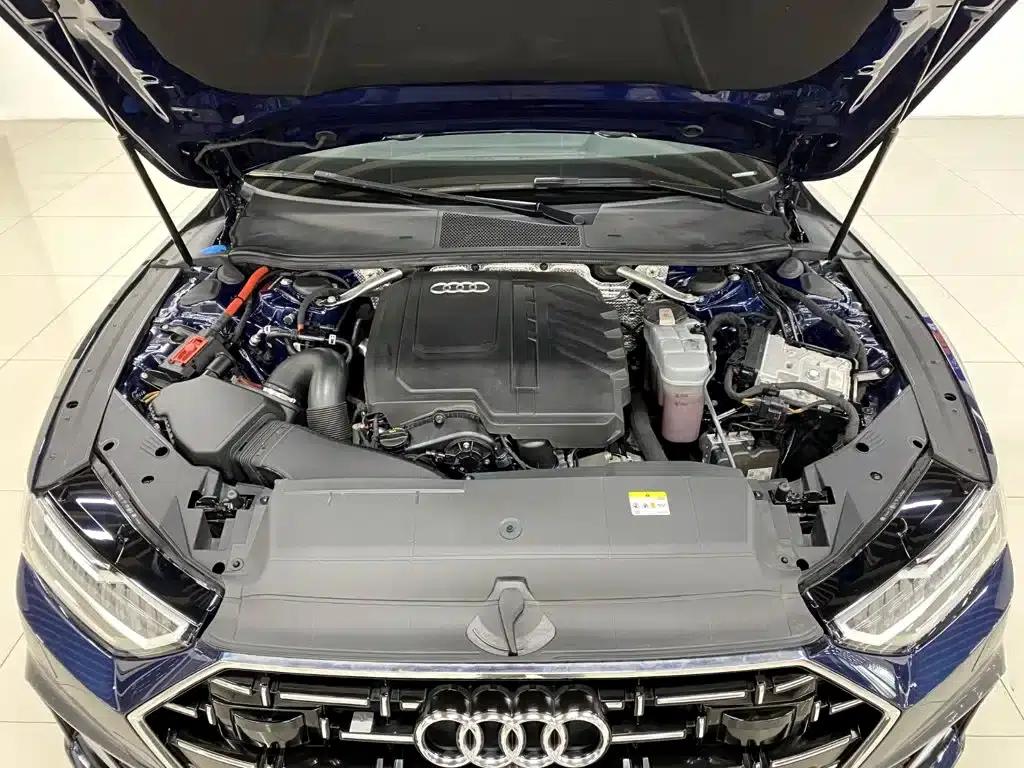 Audi A7L 2022 45 TFSI S-line Dream Future Edition — миниатюра 21