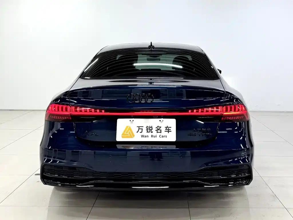 Audi A7L 2022 45 TFSI S-line Dream Future Edition — миниатюра 4