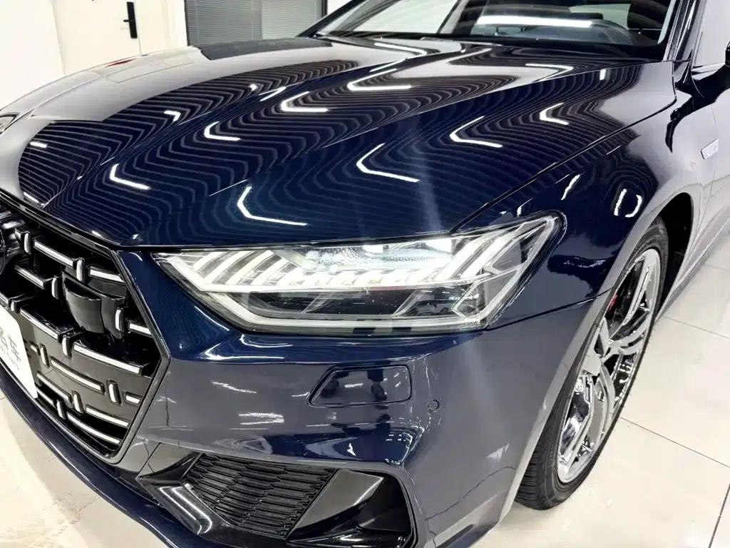 Audi A7L 2022 45 TFSI S-line Dream Future Edition — миниатюра 6