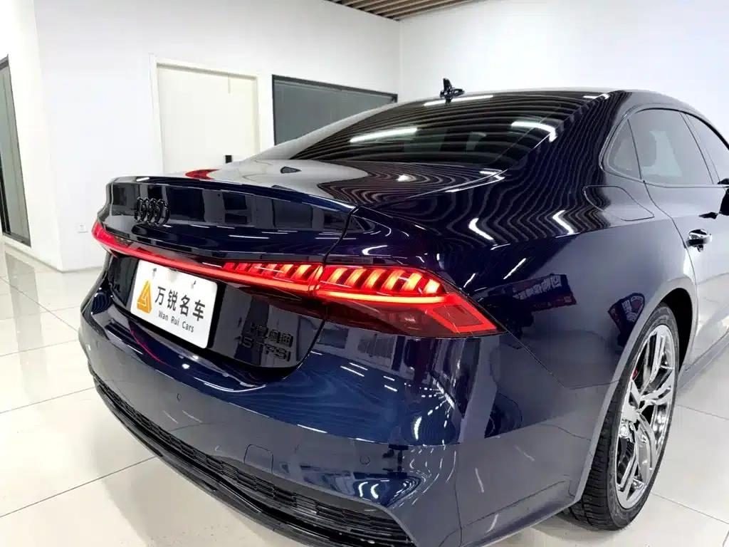 Audi A7L 2022 45 TFSI S-line Dream Future Edition — миниатюра 7