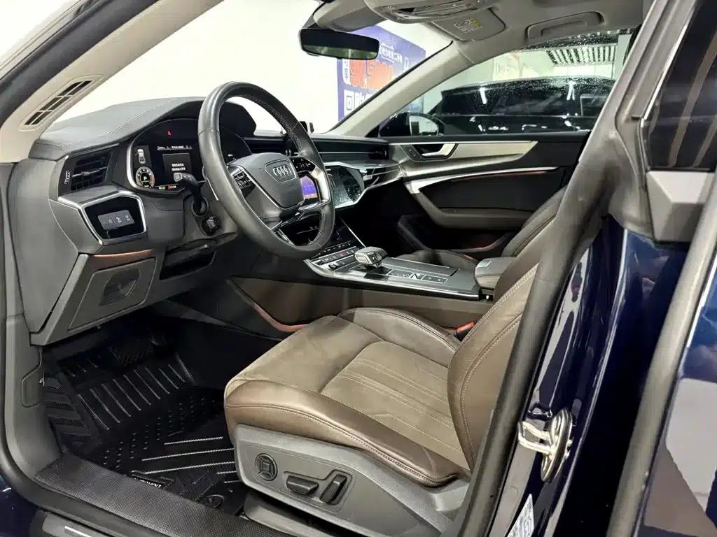 Audi A7L 2022 45 TFSI S-line Dream Future Edition — миниатюра 9