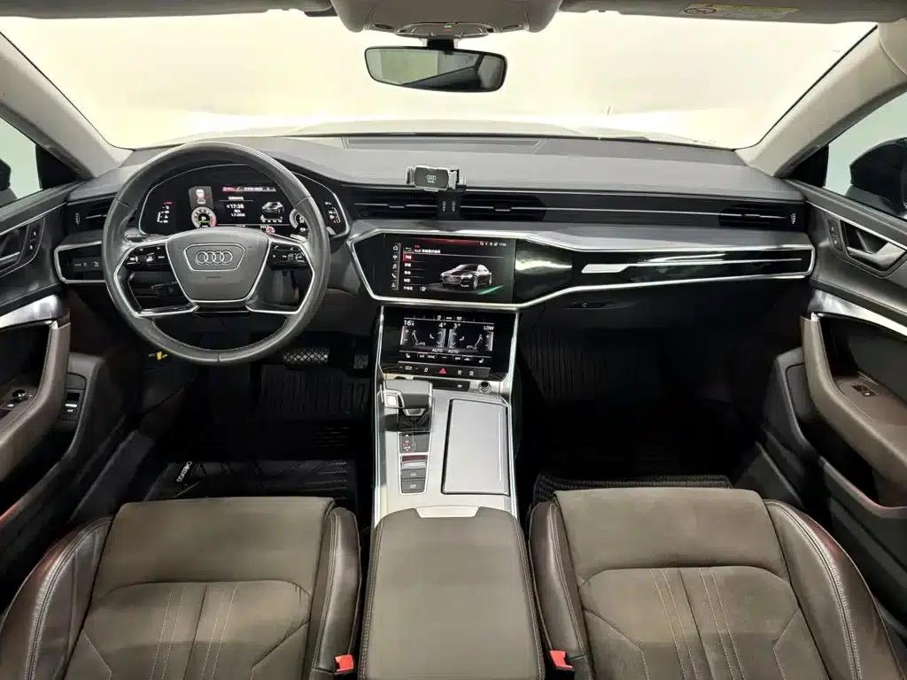 Audi A7L 2022 45 TFSI S-line Dream Future Edition — миниатюра 10