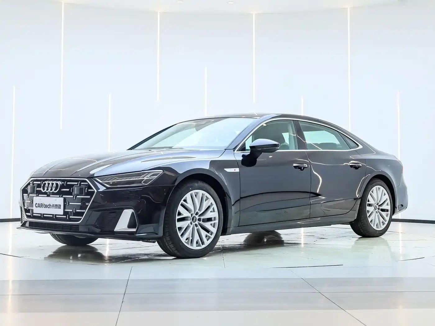 Audi A7L 2024 45TFSI S-line Dream Edition Crystal Package — миниатюра 1