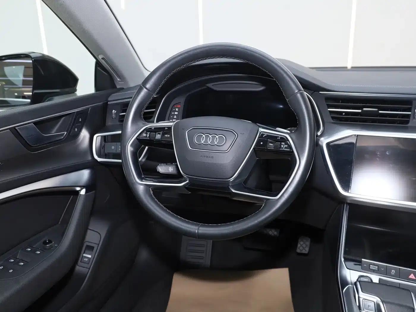 Audi A7L 2024 45TFSI S-line Dream Edition Crystal Package — миниатюра 23
