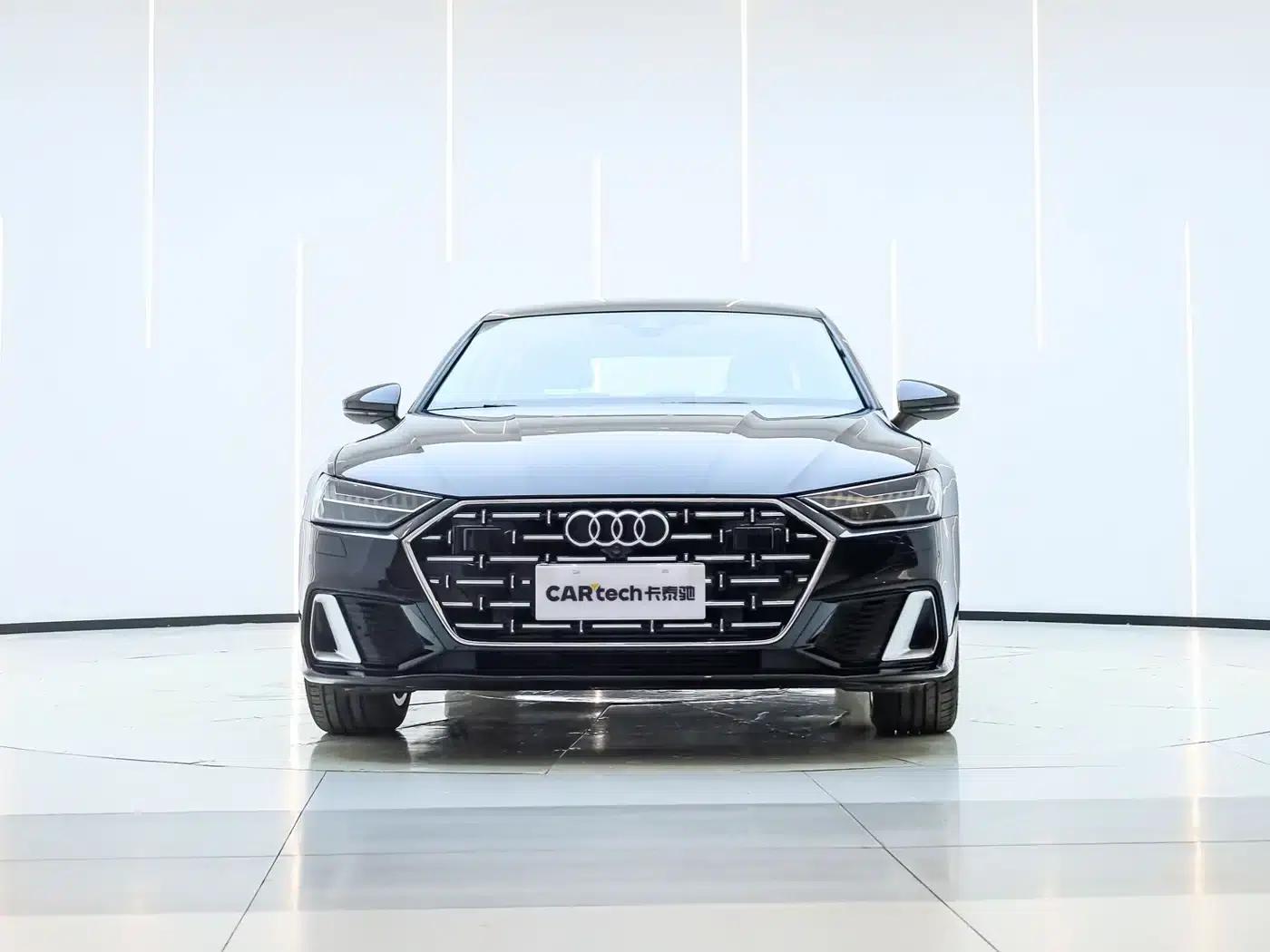 Audi A7L 2024 45TFSI S-line Dream Edition Crystal Package — миниатюра 5