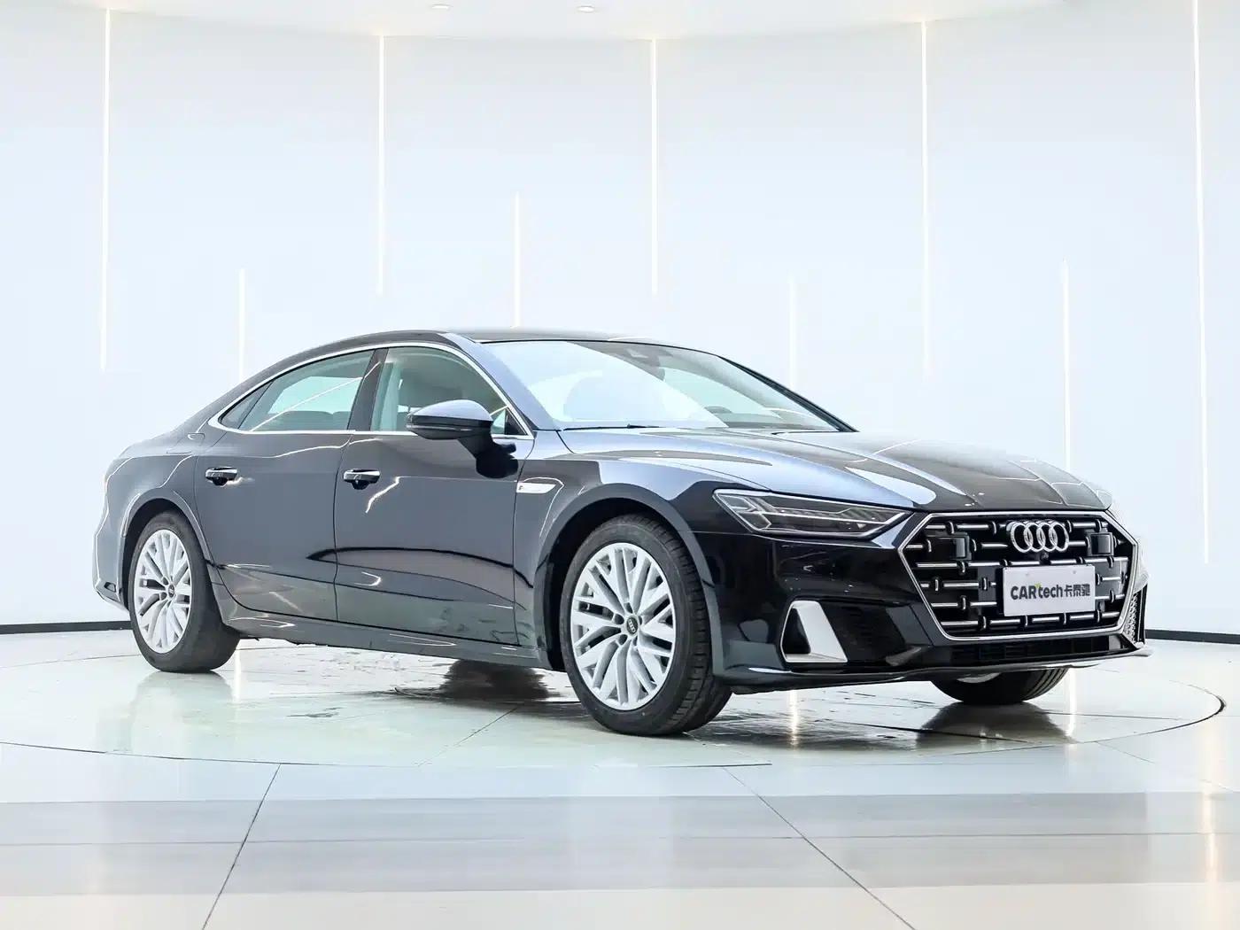 Audi A7L 2024 45TFSI S-line Dream Edition Crystal Package — миниатюра 7