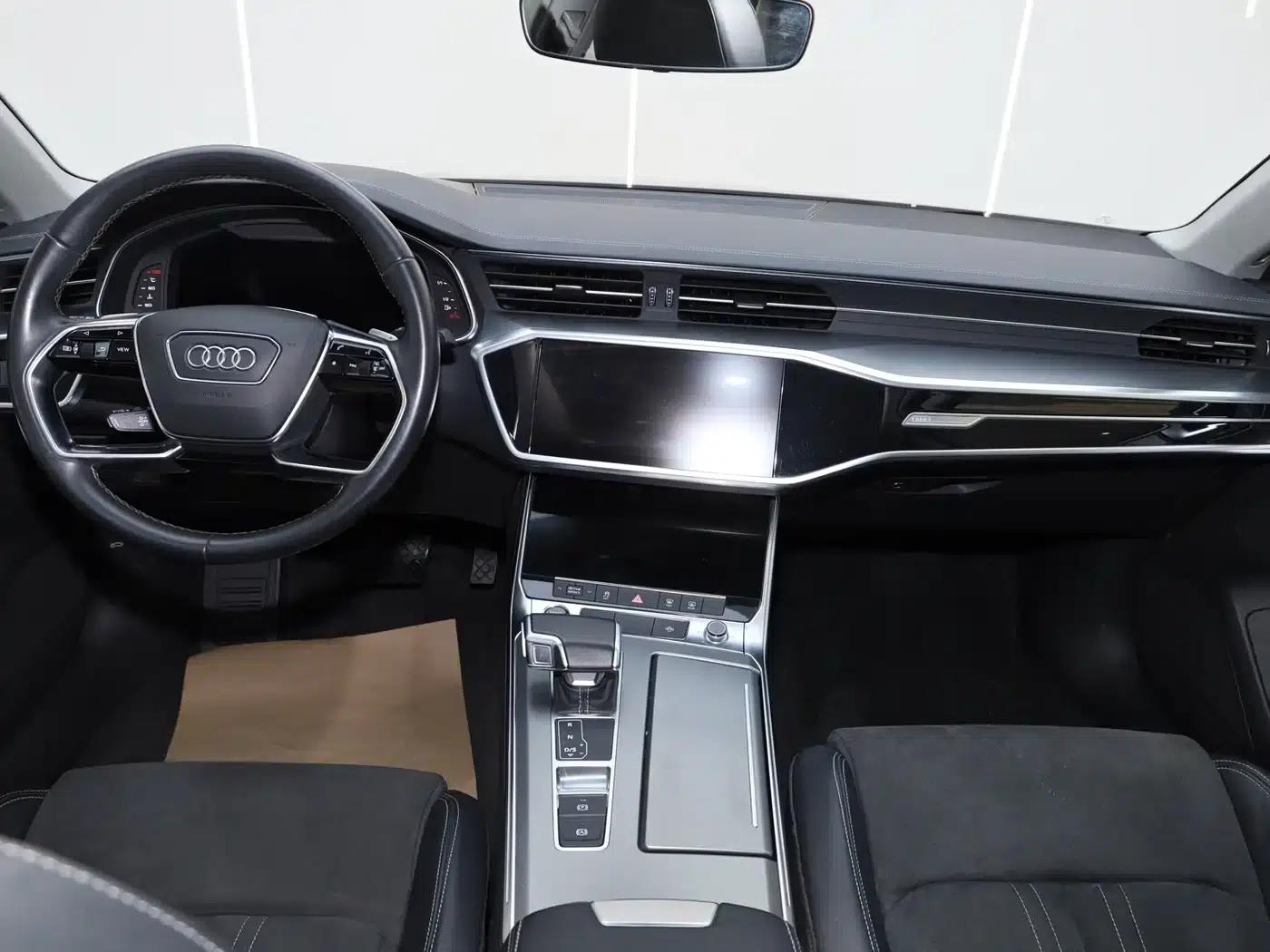 Audi A7L 2024 45TFSI S-line Dream Edition Crystal Package — миниатюра 9