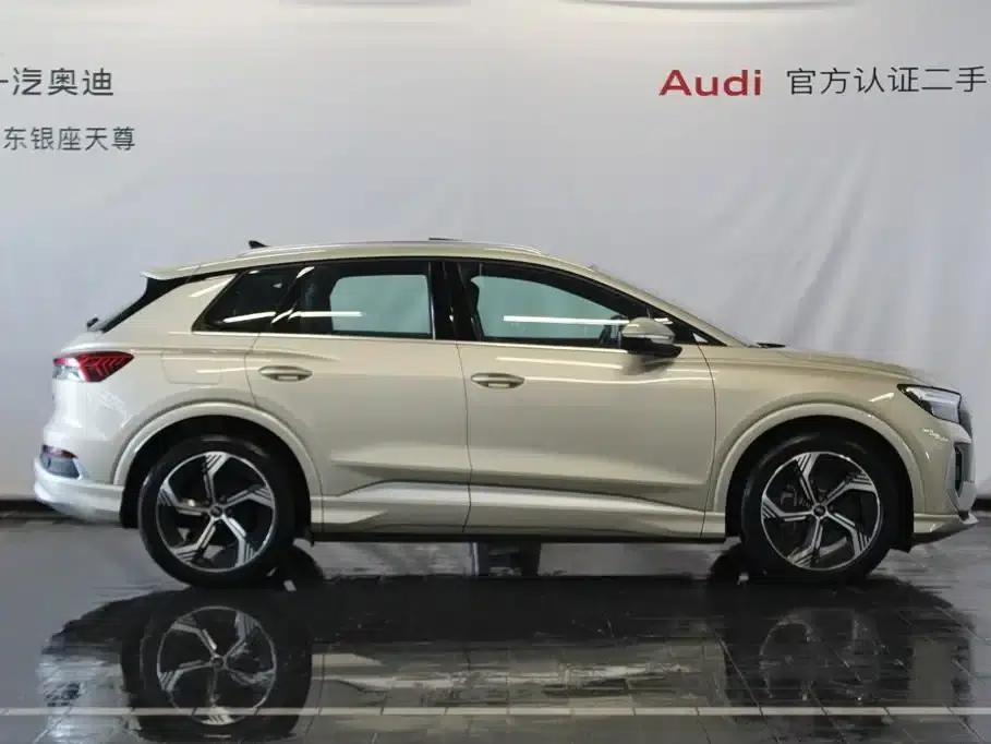 Audi Q4 e-tron 2024 Model 40 e-tron Trailblazer — миниатюра 4