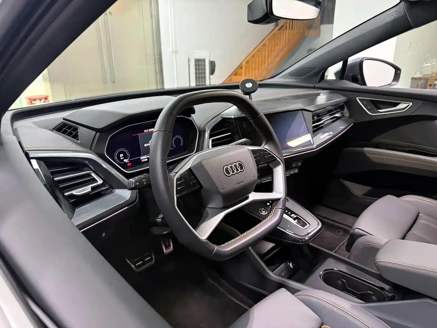 Audi Q4 e-tron 2024 Model 40 e-tron Trailblazer — миниатюра 9