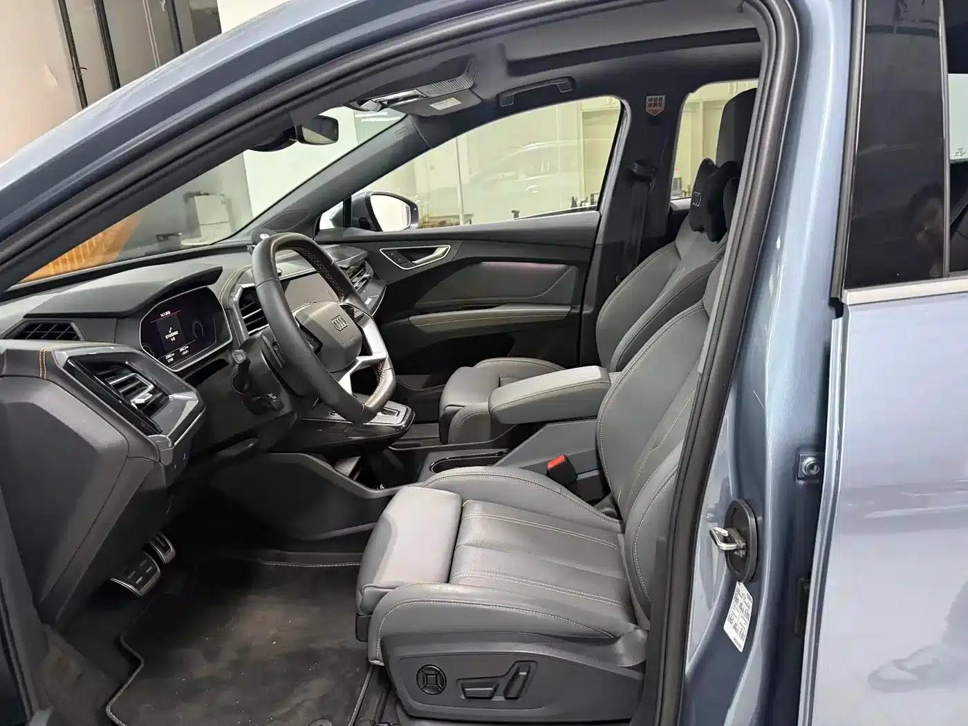 Audi Q4 e-tron 2024 Model 40 e-tron Trailblazer — миниатюра 10