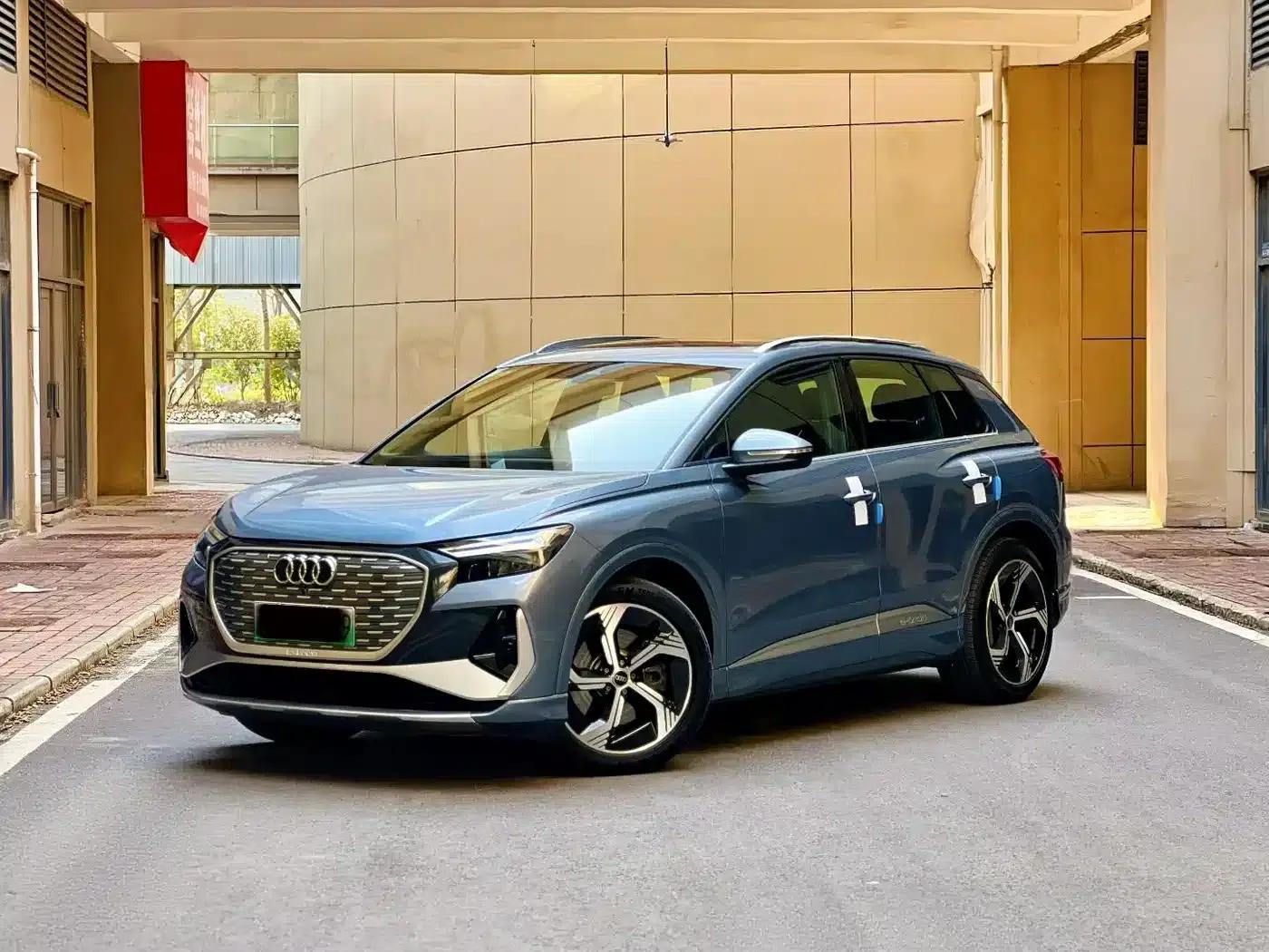 Audi Q4 e-tron 2024 Model 40 e-tron Trailblazer — миниатюра 1