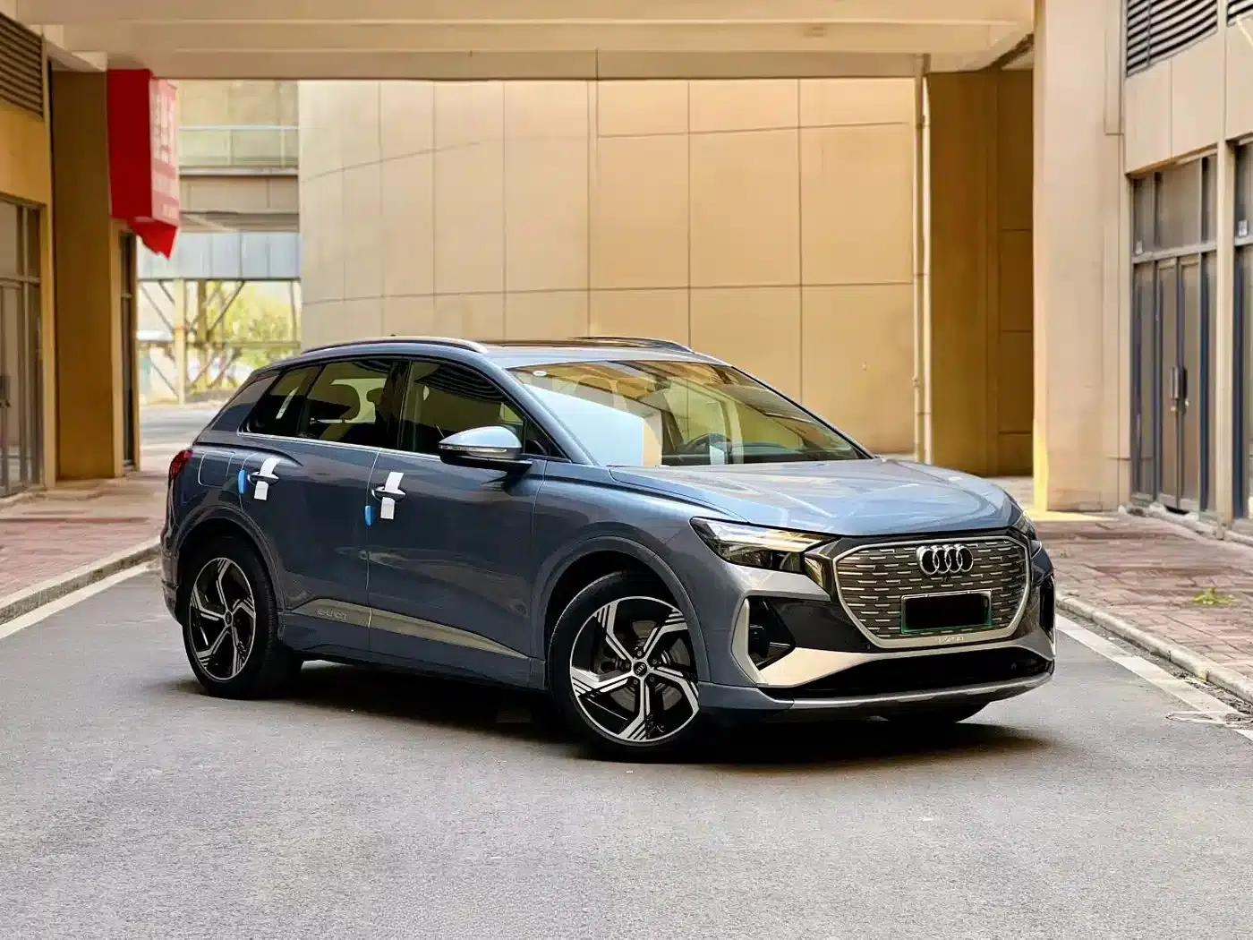 Audi Q4 e-tron 2024 Model 40 e-tron Trailblazer — миниатюра 3