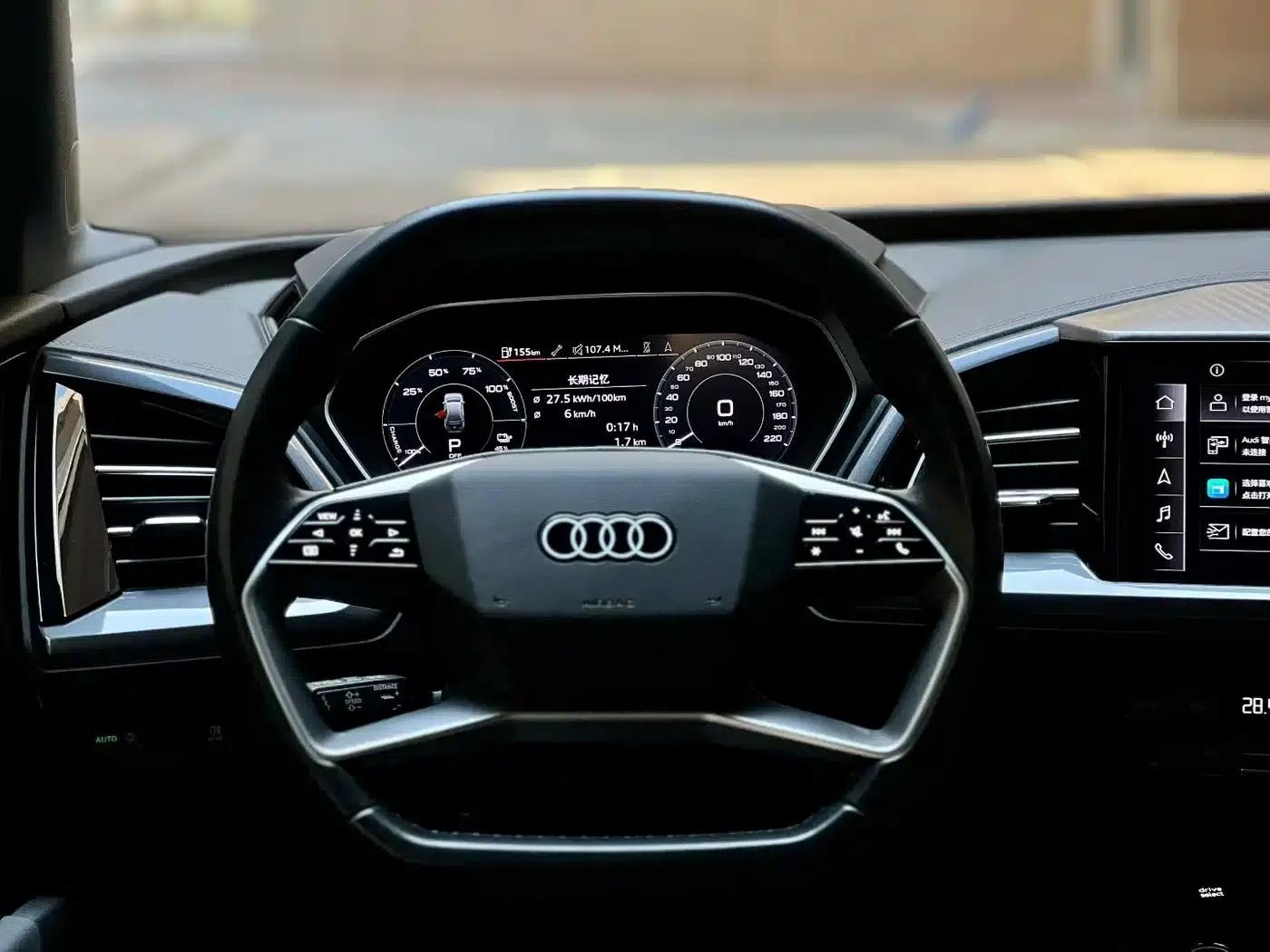 Audi Q4 e-tron 2024 Model 40 e-tron Trailblazer — миниатюра 4