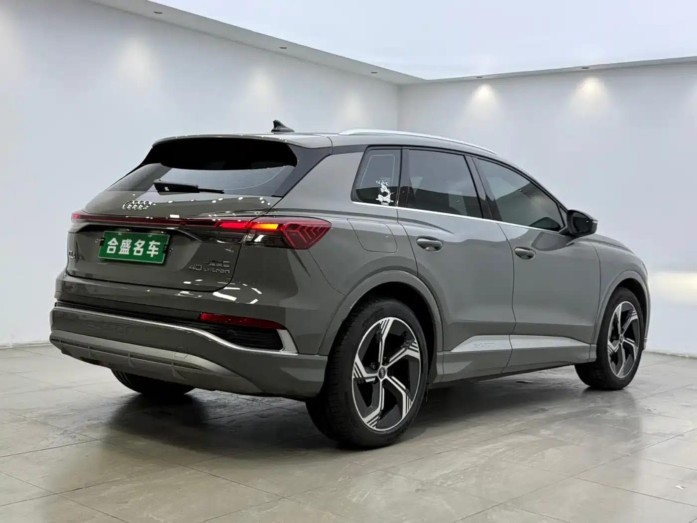 Audi Q4 e-tron 2024 Model 40 e-tron Trailblazer — миниатюра 16