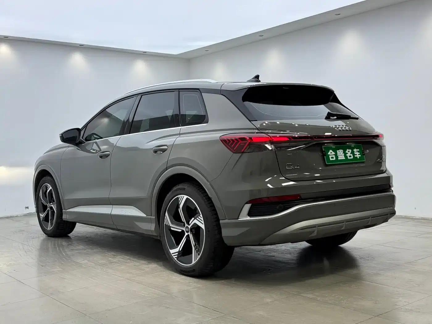 Audi Q4 e-tron 2024 Model 40 e-tron Trailblazer — миниатюра 18