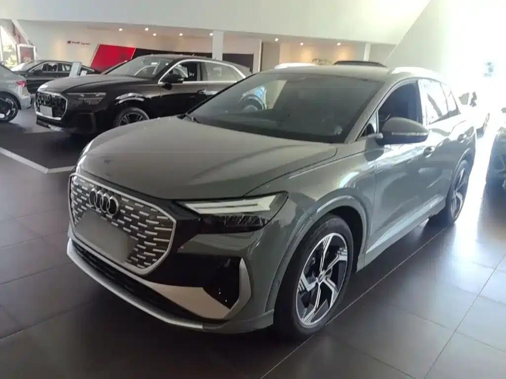 Audi Q4 e-tron 2022 Model 40 e-tron Trailblazer — миниатюра 2