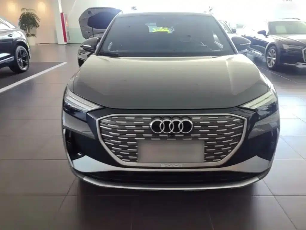 Audi Q4 e-tron 2022 Model 40 e-tron Trailblazer — миниатюра 3