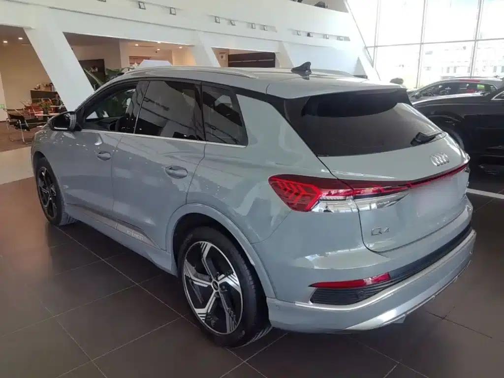 Audi Q4 e-tron 2022 Model 40 e-tron Trailblazer — миниатюра 5