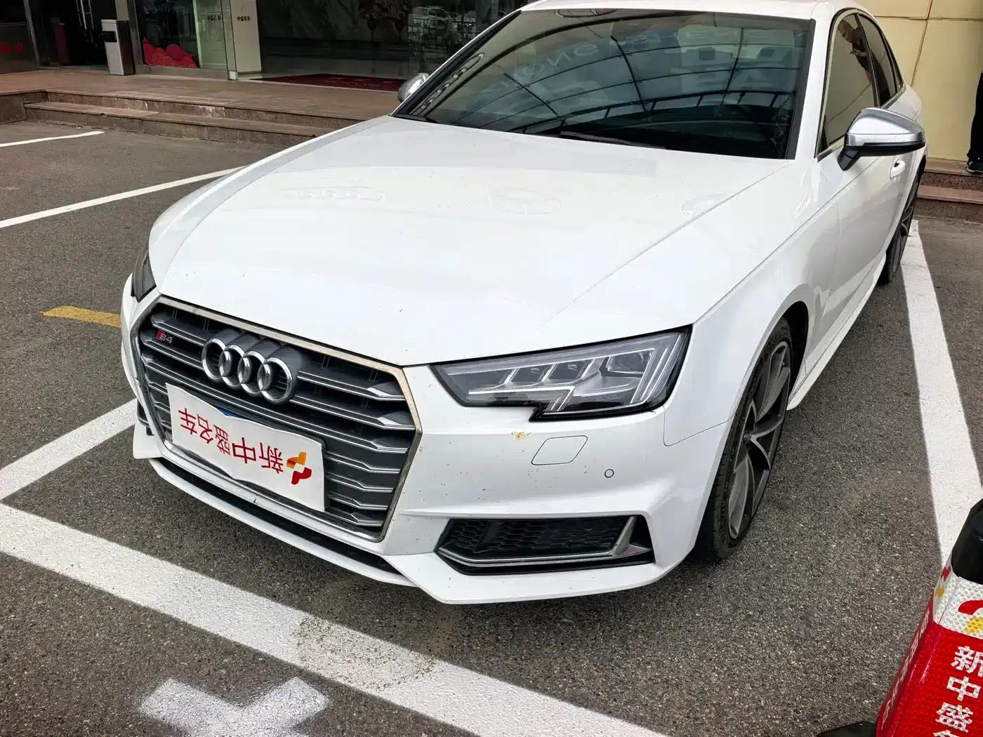 2018 Audi S4 3.0TFSI — миниатюра 1