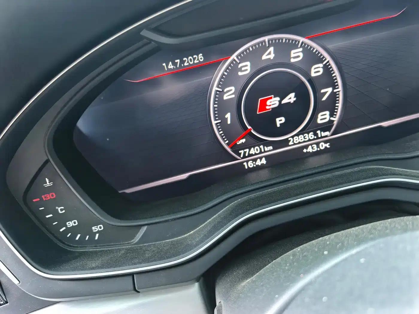 2018 Audi S4 3.0TFSI — миниатюра 4