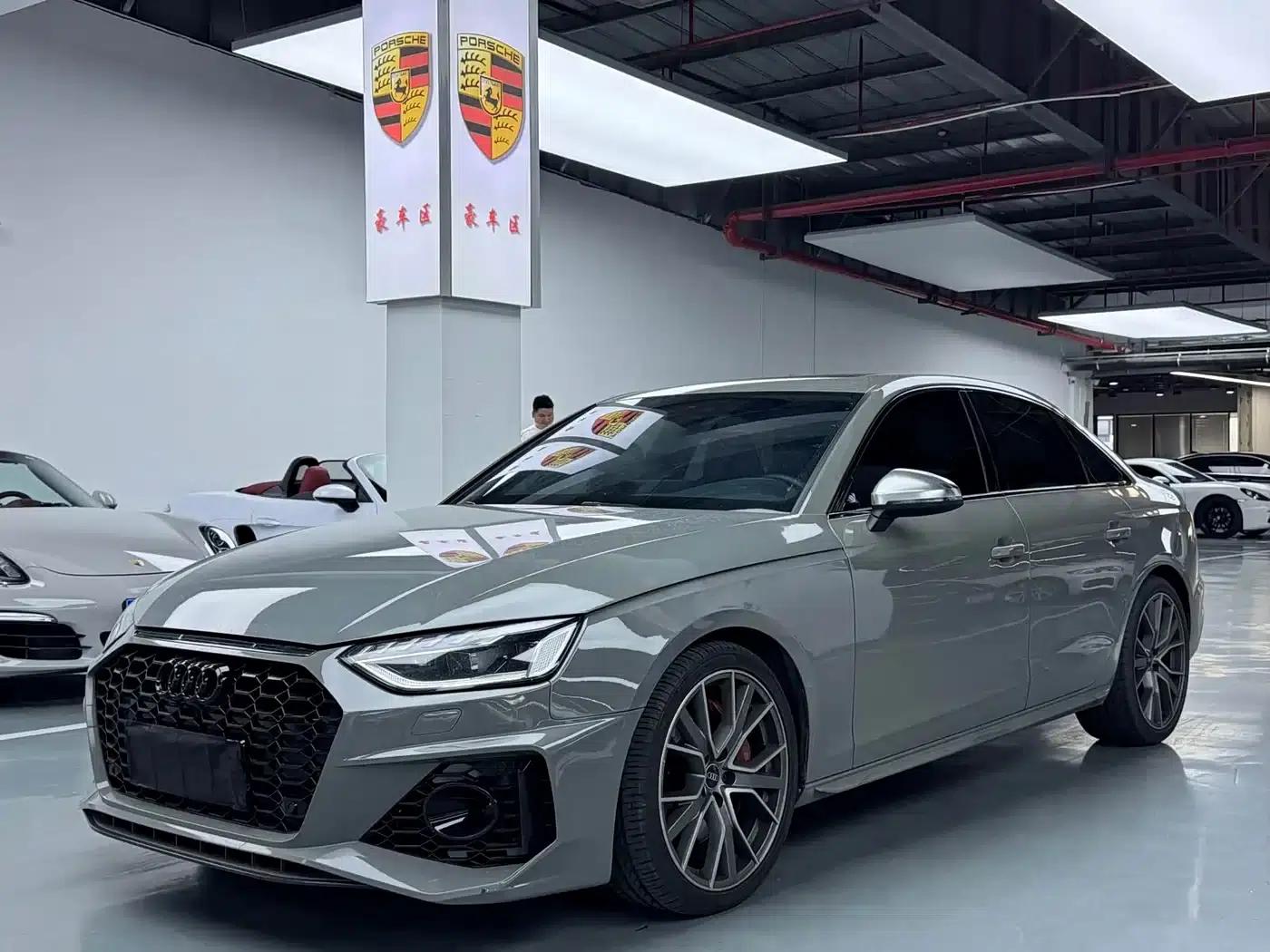 2022 Audi S4 S4 3.0TFSI — миниатюра 1