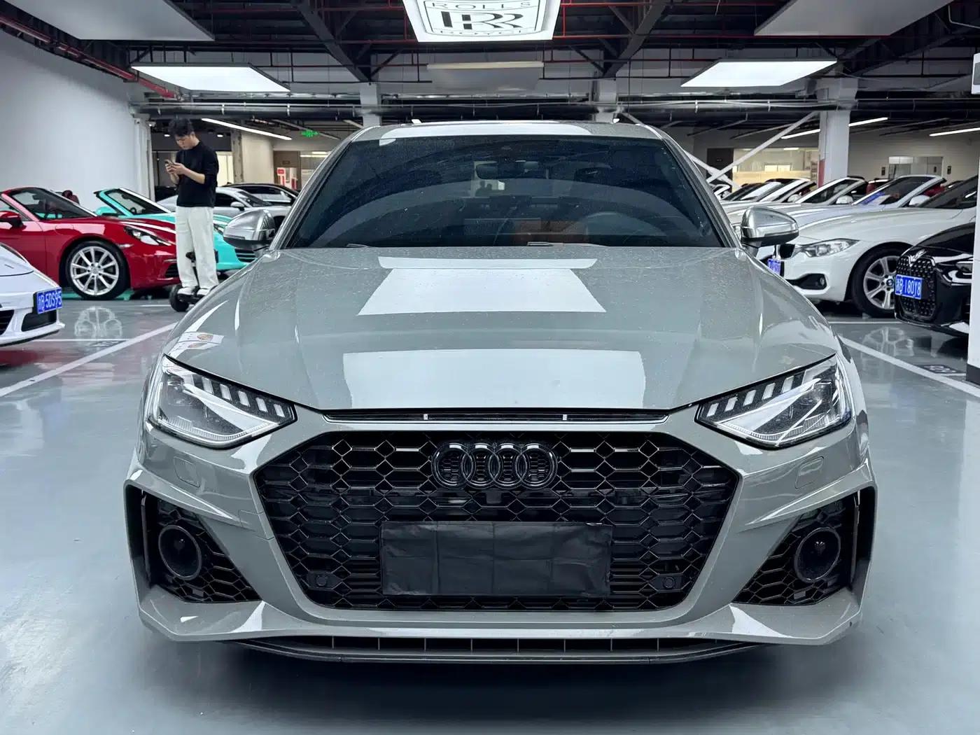 2022 Audi S4 S4 3.0TFSI — миниатюра 2