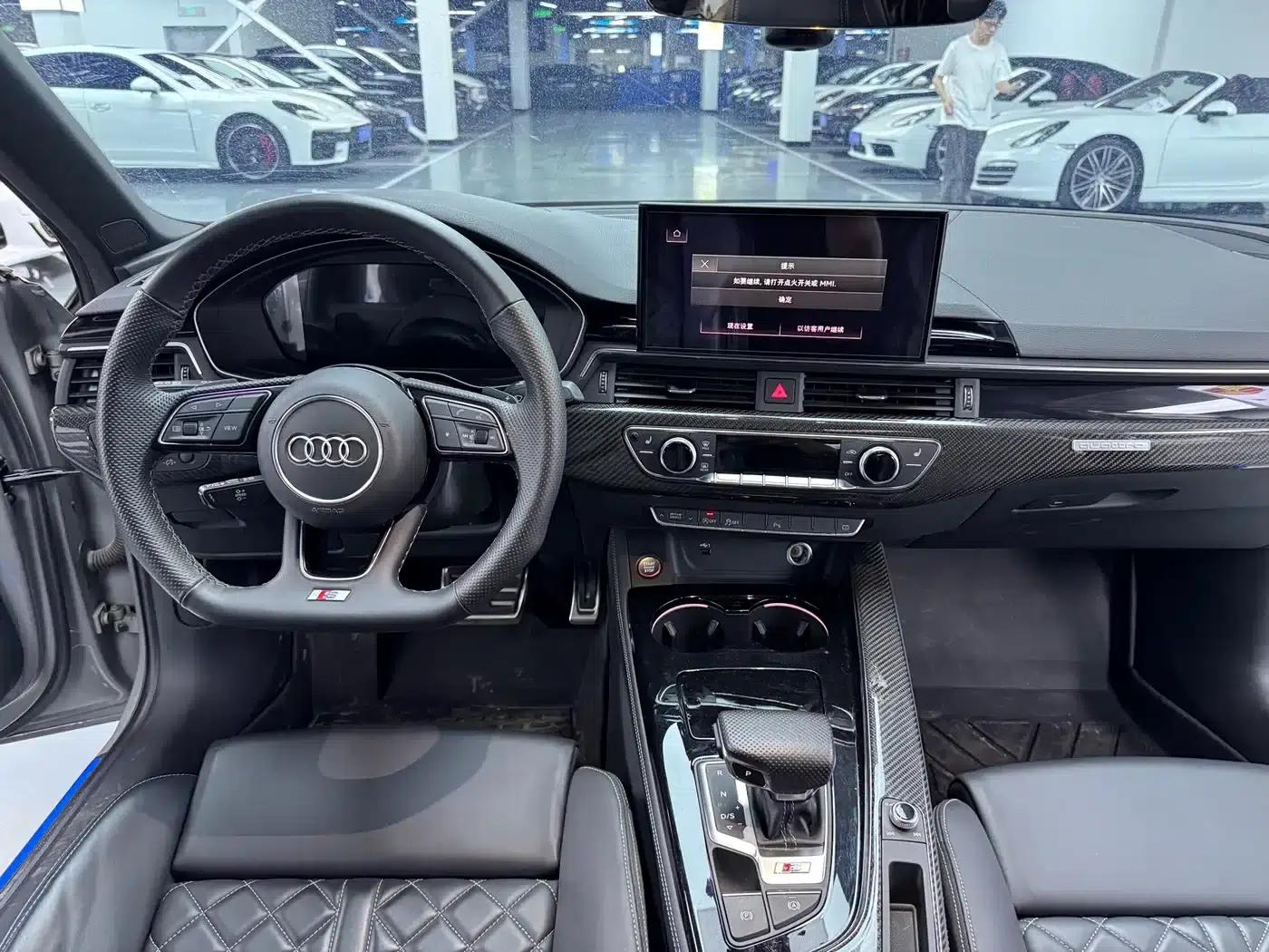2022 Audi S4 S4 3.0TFSI — миниатюра 13