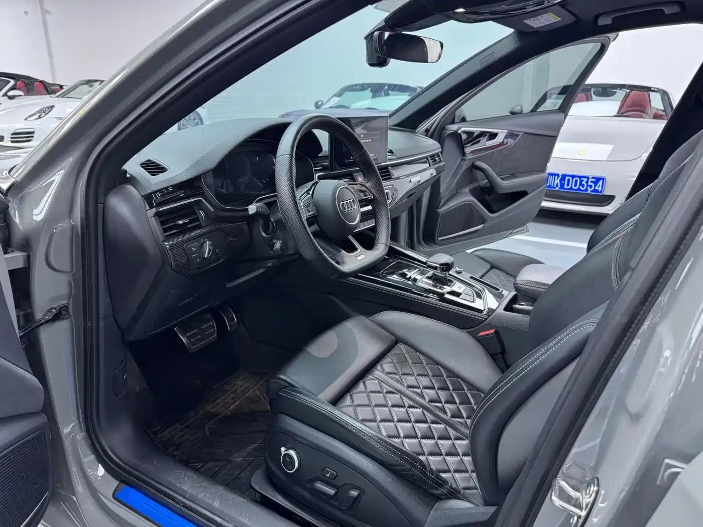 2022 Audi S4 S4 3.0TFSI — миниатюра 15