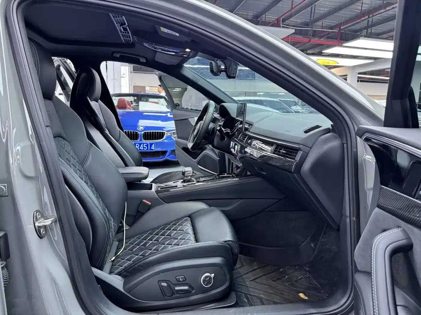 2022 Audi S4 S4 3.0TFSI — миниатюра 19