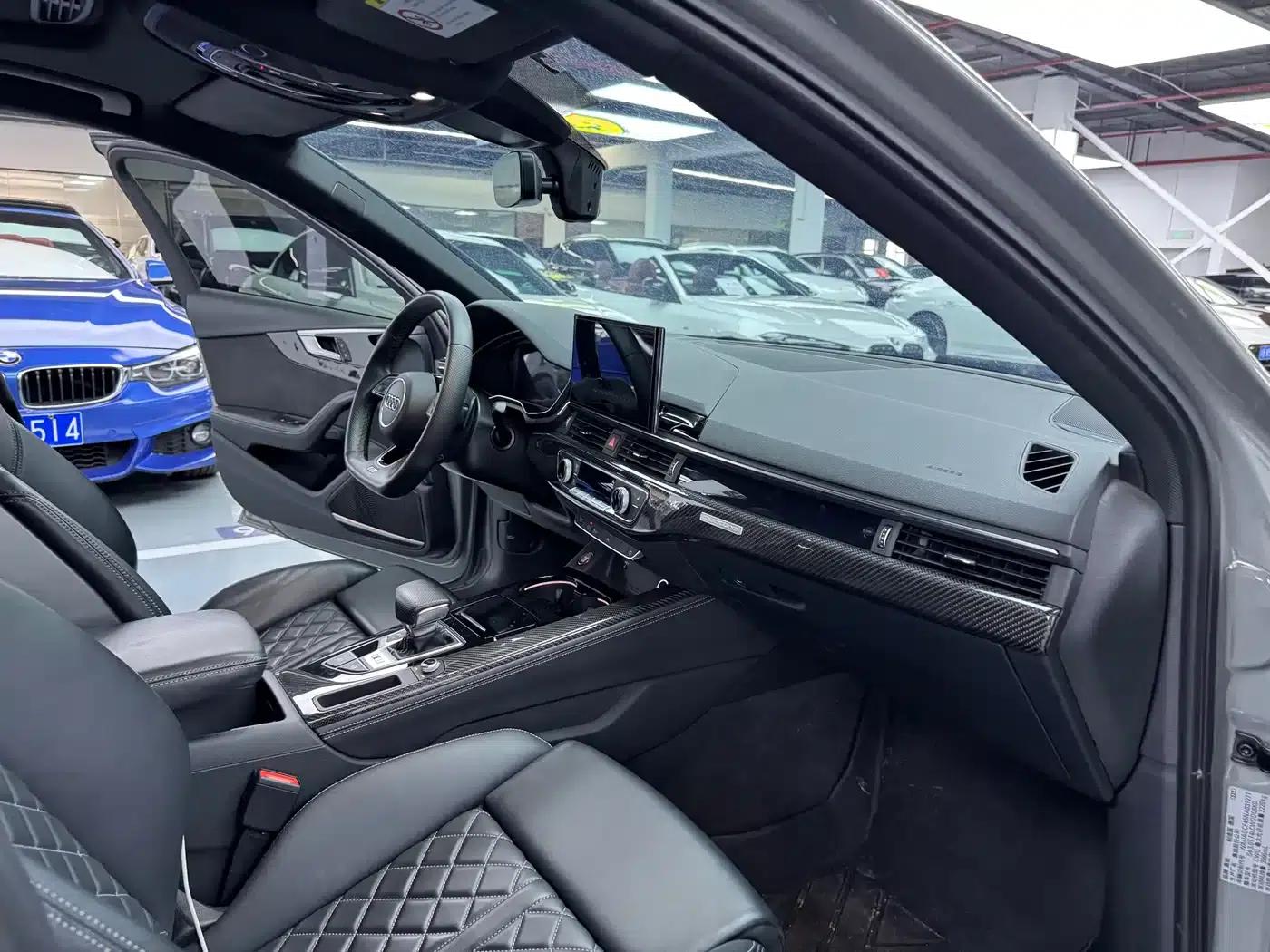 2022 Audi S4 S4 3.0TFSI — миниатюра 20
