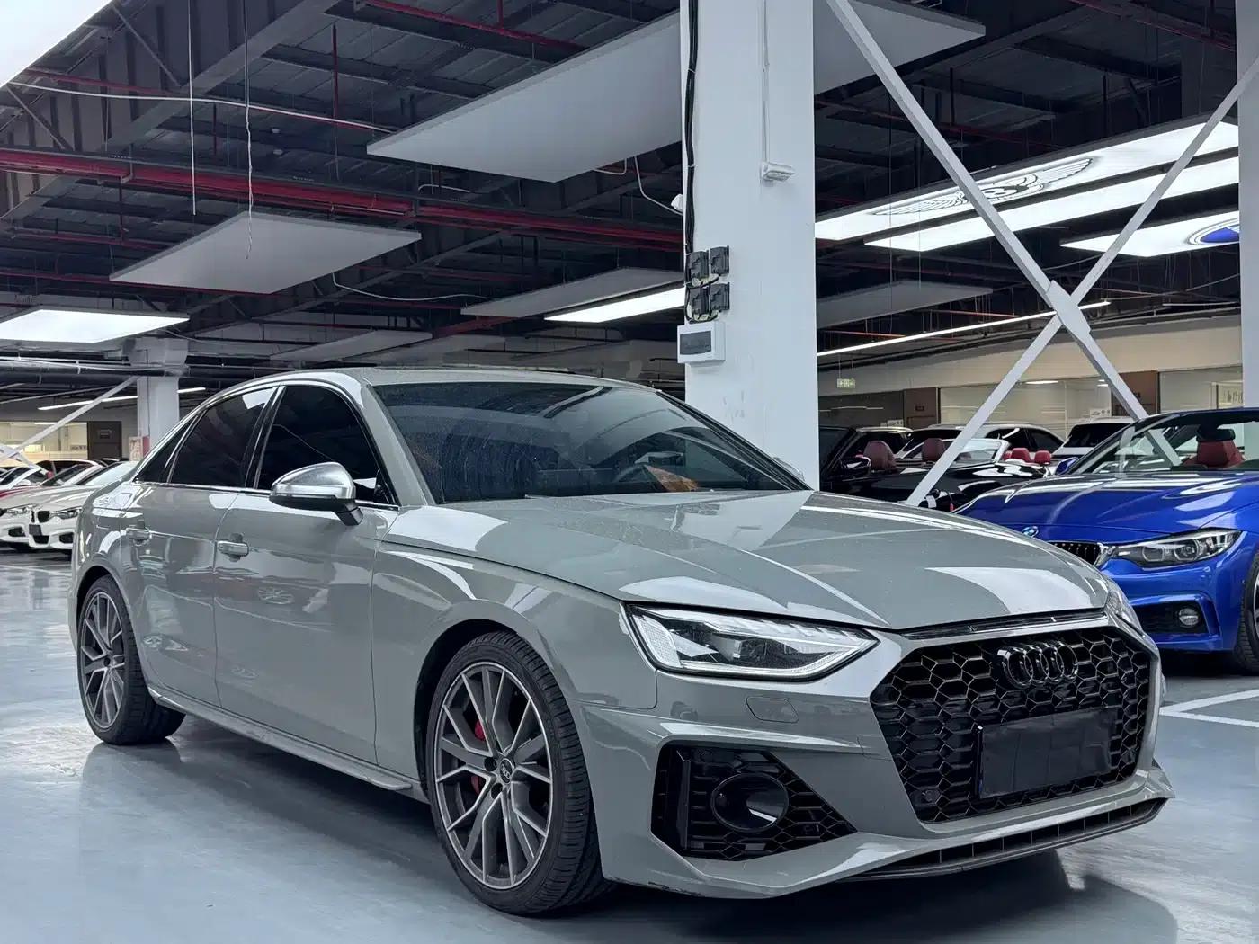 2022 Audi S4 S4 3.0TFSI — миниатюра 3