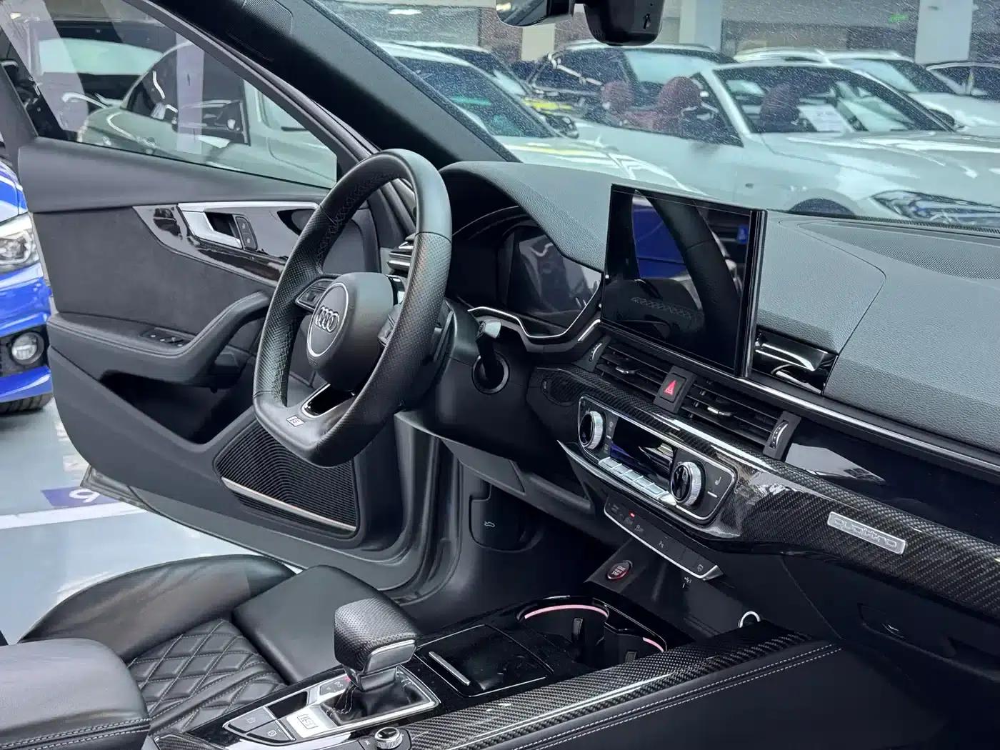 2022 Audi S4 S4 3.0TFSI — миниатюра 21