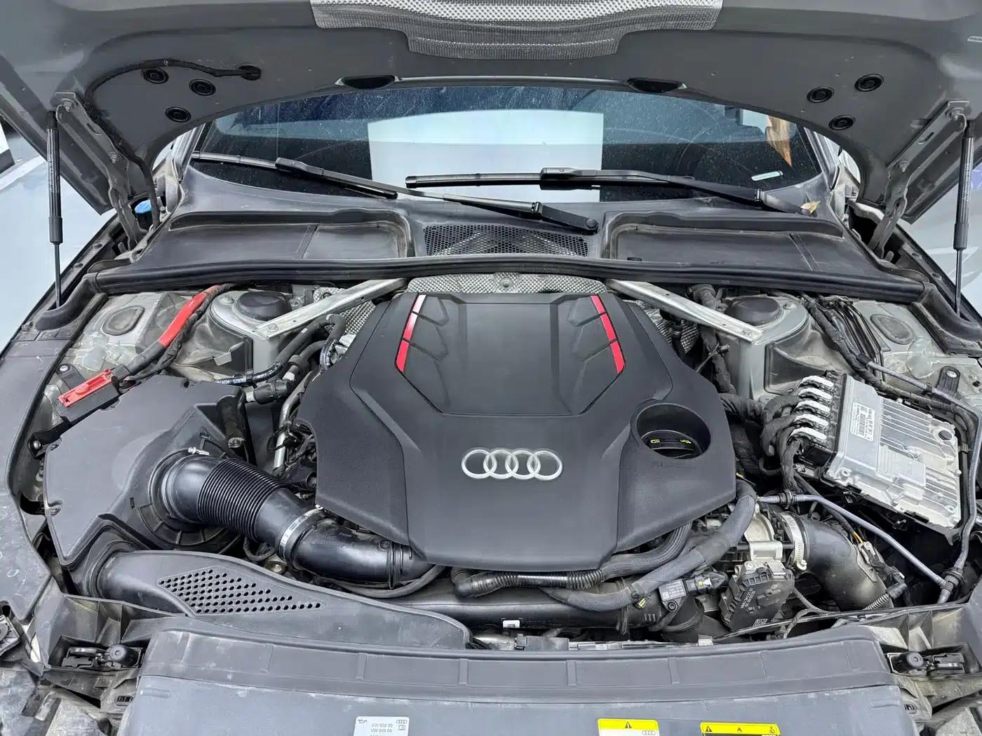 2022 Audi S4 S4 3.0TFSI — миниатюра 22