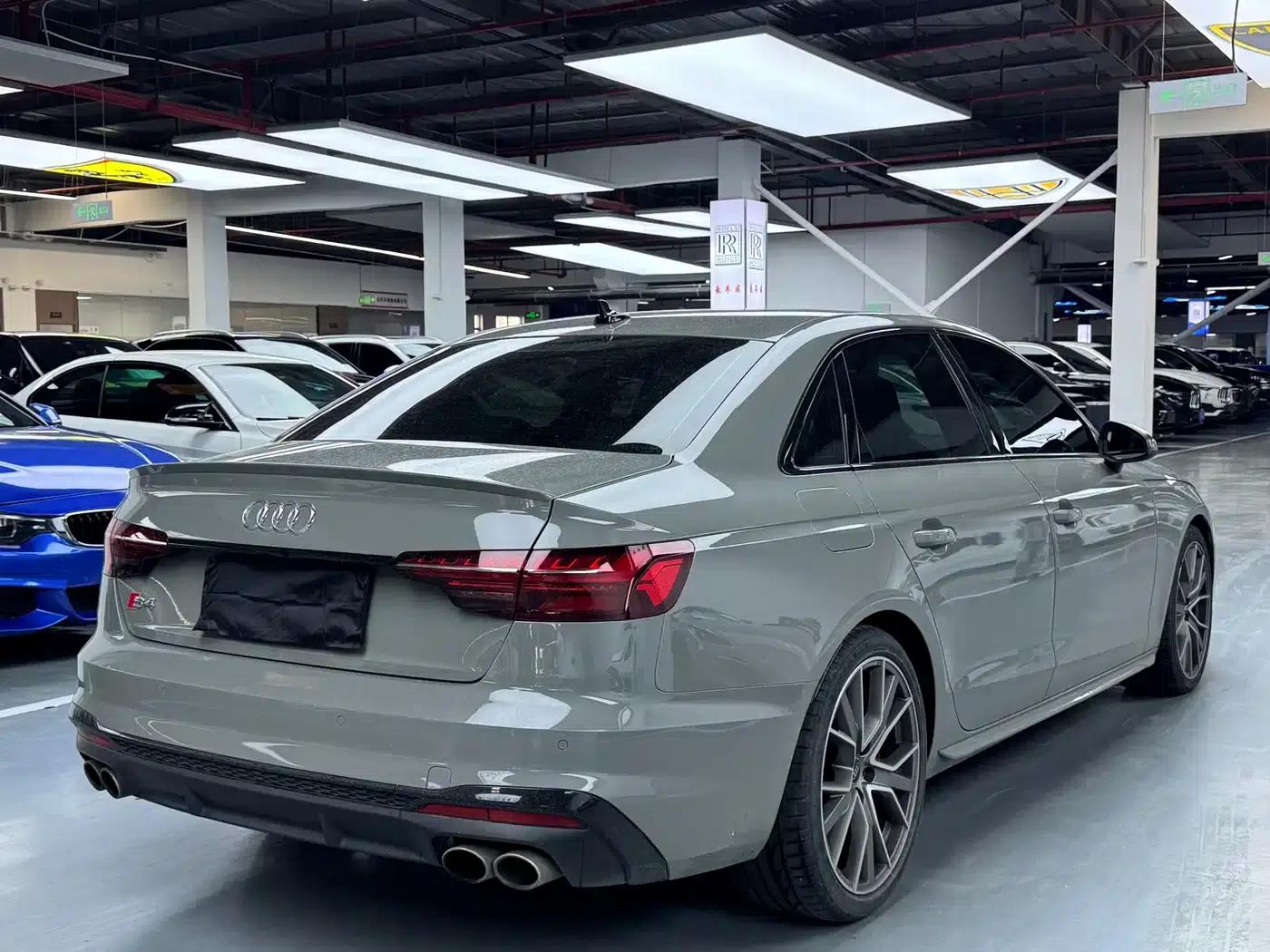 2022 Audi S4 S4 3.0TFSI — миниатюра 23