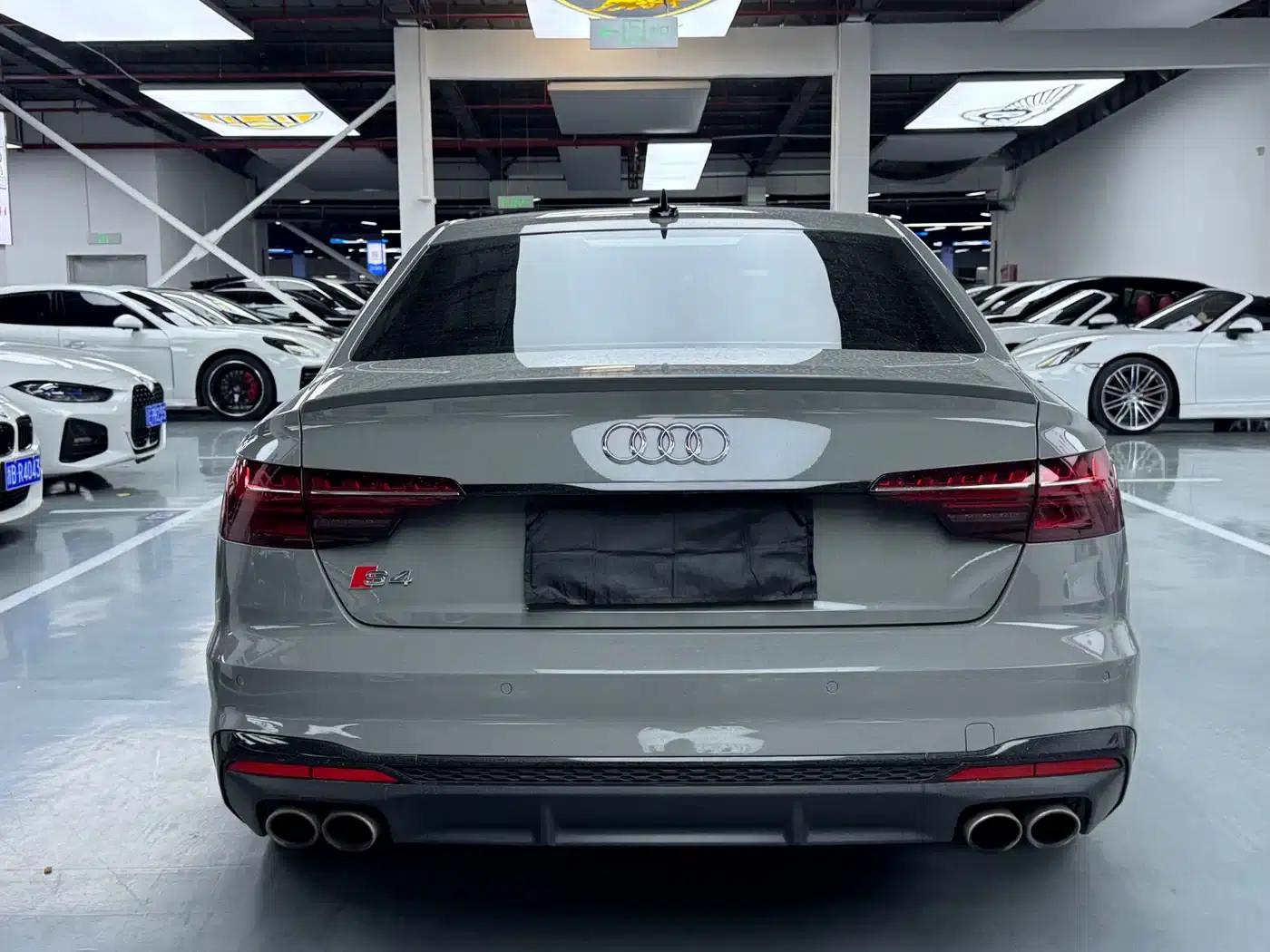 2022 Audi S4 S4 3.0TFSI — миниатюра 24