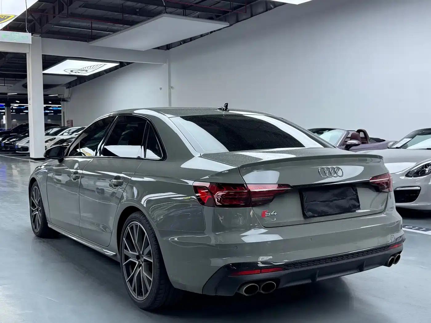 2022 Audi S4 S4 3.0TFSI — миниатюра 25