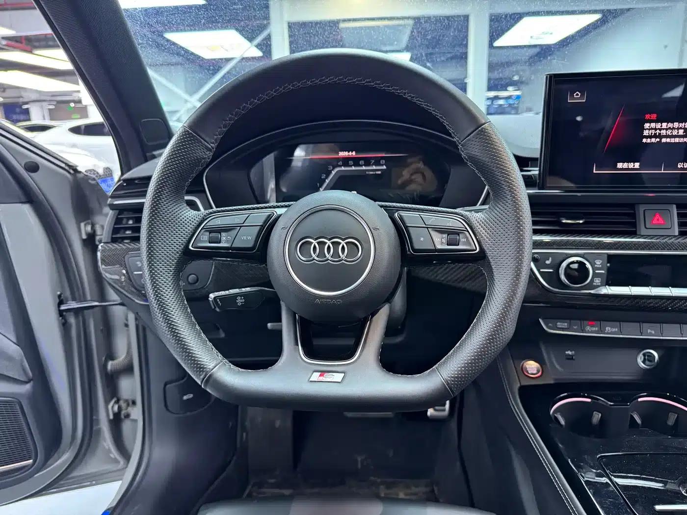 2022 Audi S4 S4 3.0TFSI — миниатюра 9