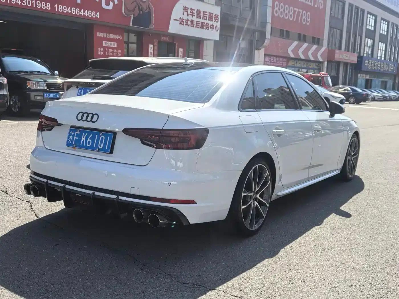 2018 Audi S4 3.0TFSI — миниатюра 9