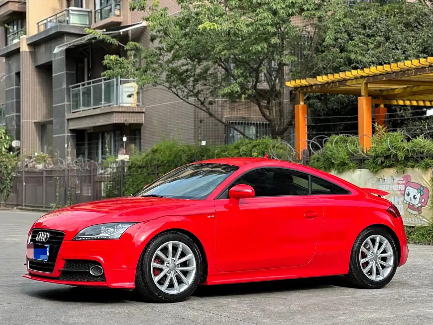 Audi TT 2014 TT Coupe 45 TFSI Comfortline — миниатюра 1