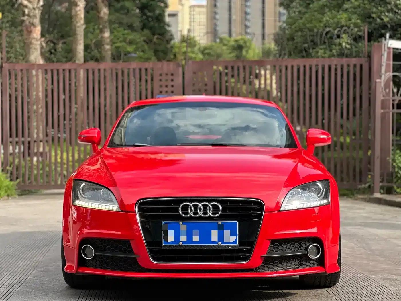 Audi TT 2014 TT Coupe 45 TFSI Comfortline — миниатюра 2